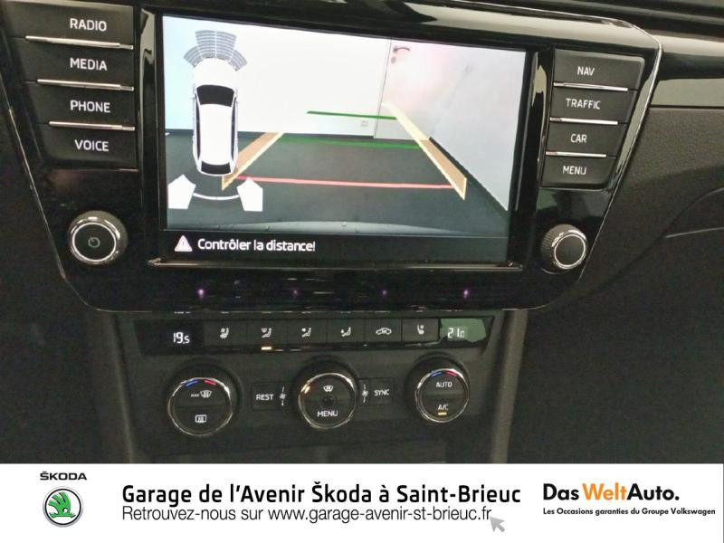 Photo 7 de l'offre de SKODA Superb Combi 2.0 TDI150 Greentec Laurin&Klement DSG à 25290€ chez Sélection Auto - Volkswagen Saint Brieuc