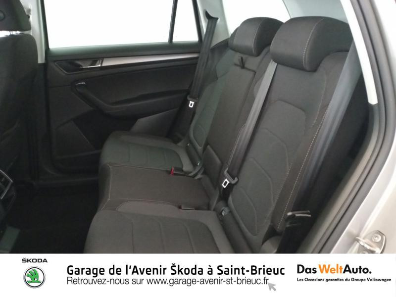 Photo 16 de l'offre de SKODA Kodiaq 2.0 TDI 150 SCR Business 4x4 5 places à 23490€ chez Sélection Auto - Volkswagen Saint Brieuc