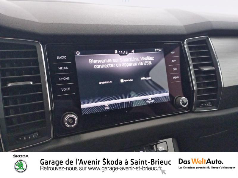 Photo 12 de l'offre de SKODA Kodiaq 2.0 TDI 150 SCR Business 4x4 5 places à 23490€ chez Sélection Auto - Volkswagen Saint Brieuc