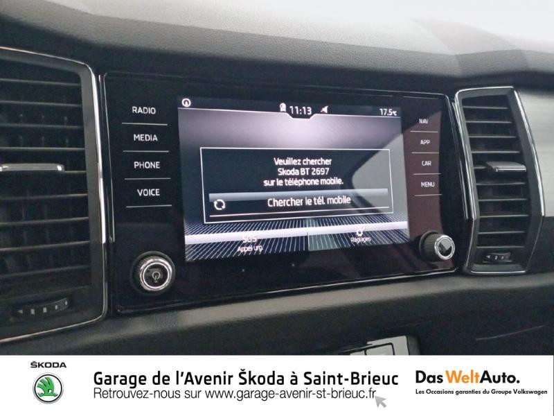 Photo 10 de l'offre de SKODA Kodiaq 2.0 TDI 150 SCR Business 4x4 5 places à 23490€ chez Sélection Auto - Volkswagen Saint Brieuc