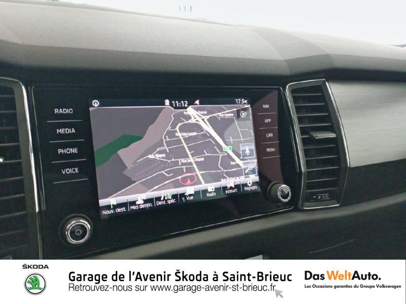 Photo 11 de l'offre de SKODA Kodiaq 2.0 TDI 150 SCR Business 4x4 5 places à 23490€ chez Sélection Auto - Volkswagen Saint Brieuc