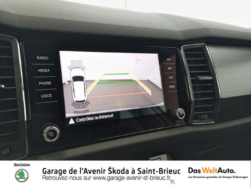 Photo 13 de l'offre de SKODA Kodiaq 2.0 TDI 150 SCR Business 4x4 5 places à 23490€ chez Sélection Auto - Volkswagen Saint Brieuc