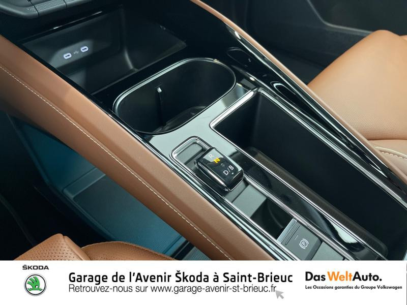 Photo 20 de l'offre de SKODA Enyaq iV Electrique 204ch Version  80 à 56990€ chez Sélection Auto - Volkswagen Saint Brieuc