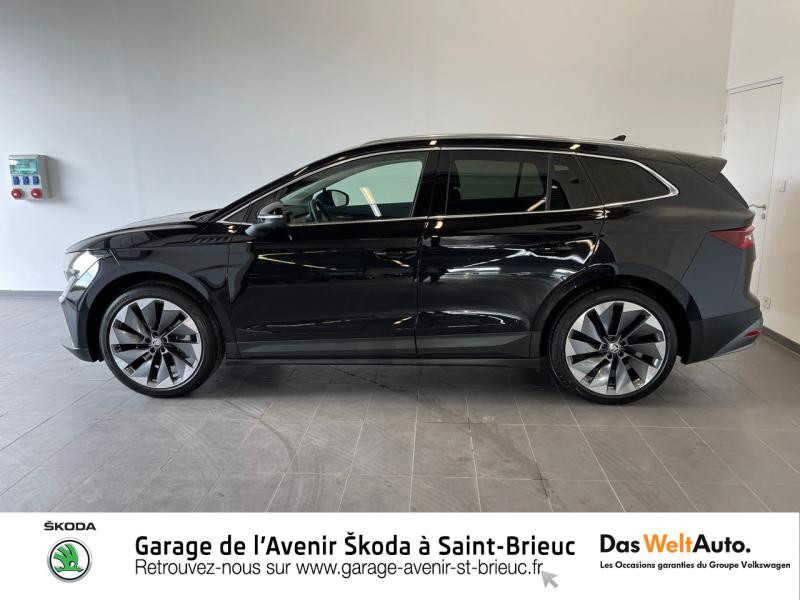Photo 2 de l'offre de SKODA Enyaq iV Electrique 204ch Version  80 à 56990€ chez Sélection Auto - Volkswagen Saint Brieuc