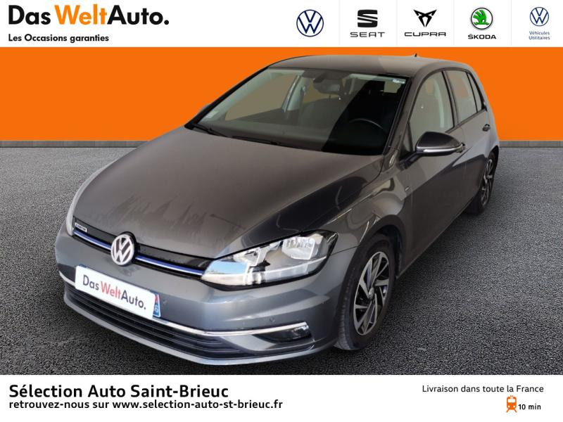 Volkswagen Golf 1.5 TSI EVO 130ch Connect Euro6d-T 5p Essence Gris Indium Occasion à vendre