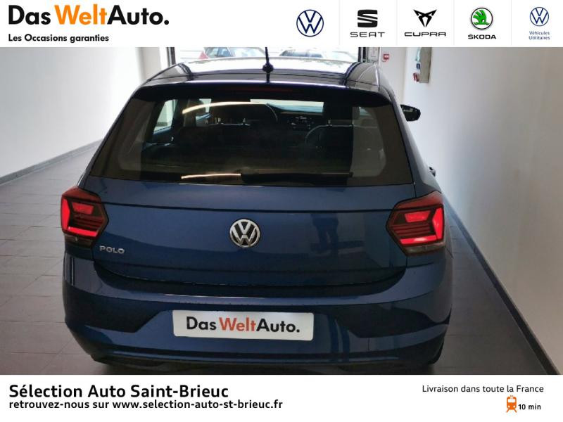 Photo 4 de l'offre de VOLKSWAGEN Polo 1.0 TSI 95ch Lounge Euro6d-T à 16990€ chez Sélection Auto - Volkswagen Saint Brieuc