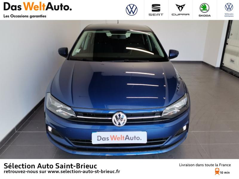 Photo 5 de l'offre de VOLKSWAGEN Polo 1.0 TSI 95ch Lounge Euro6d-T à 16990€ chez Sélection Auto - Volkswagen Saint Brieuc