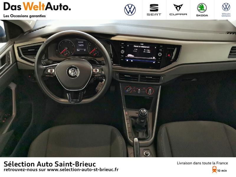 Photo 6 de l'offre de VOLKSWAGEN Polo 1.0 TSI 95ch Lounge Euro6d-T à 16990€ chez Sélection Auto - Volkswagen Saint Brieuc