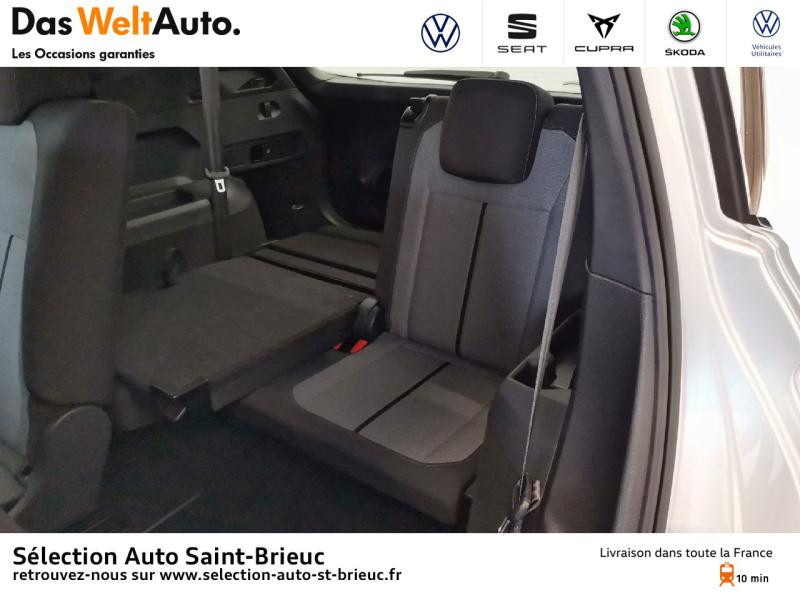 Photo 15 de l'offre de SEAT Tarraco 2.0 TDI 150ch Style 7 places à 27490€ chez Sélection Auto - Volkswagen Saint Brieuc