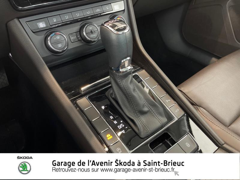 Photo 10 de l'offre de SKODA Superb Combi 2.0 TDI150 Greentec Laurin&Klement DSG à 23790€ chez Sélection Auto - Volkswagen Saint Brieuc