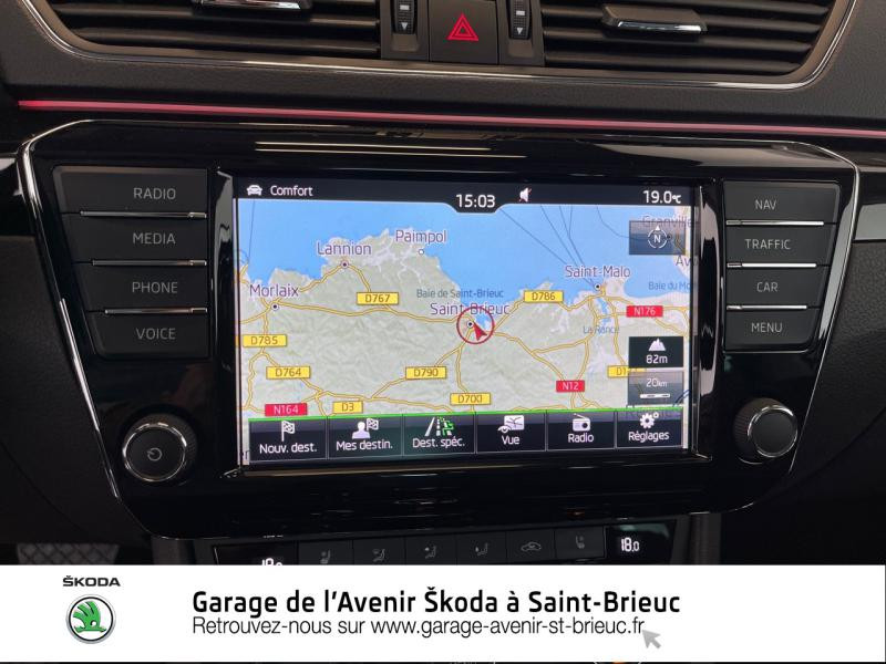Photo 18 de l'offre de SKODA Superb Combi 2.0 TDI150 Greentec Laurin&Klement DSG à 23790€ chez Sélection Auto - Volkswagen Saint Brieuc