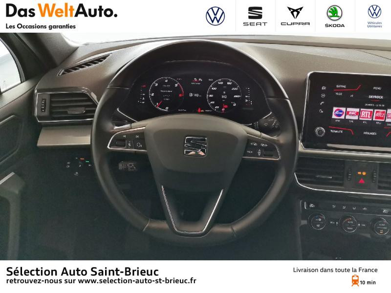 Photo 7 de l'offre de SEAT Tarraco 2.0 TDI 150ch Style 7 places à 27490€ chez Sélection Auto - Volkswagen Saint Brieuc