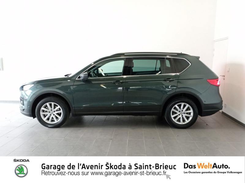 Photo 2 de l'offre de SEAT Tarraco 1.5 TSI 150ch Style 7 places à 28490€ chez Sélection Auto - Volkswagen Saint Brieuc
