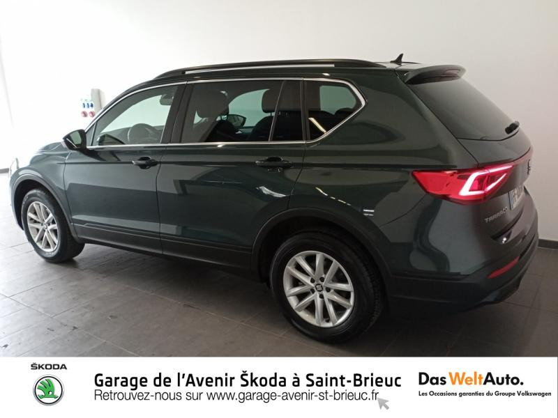 Photo 4 de l'offre de SEAT Tarraco 1.5 TSI 150ch Style 7 places à 28490€ chez Sélection Auto - Volkswagen Saint Brieuc