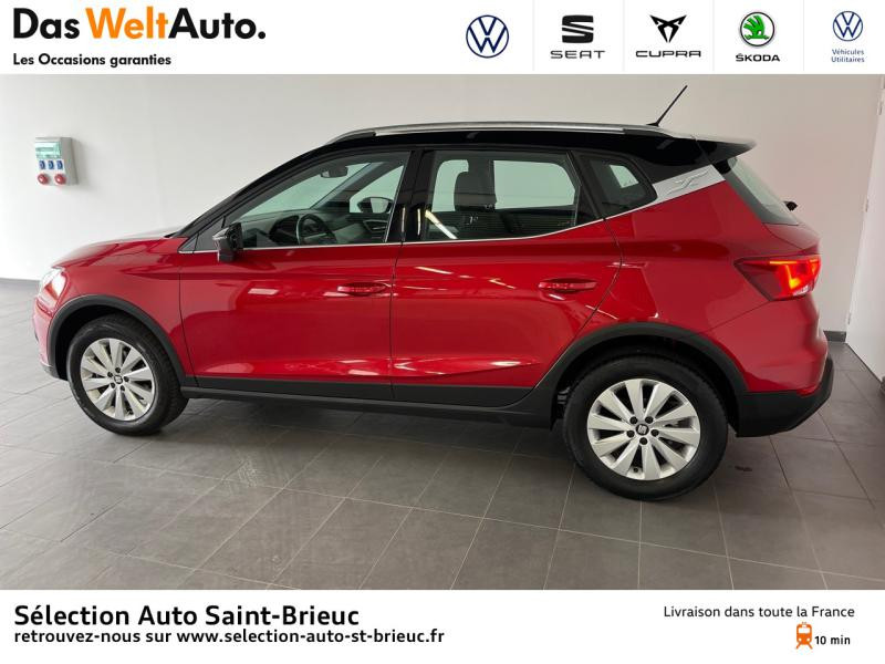 Photo 3 de l'offre de SEAT Arona 1.0 EcoTSI 115ch Start/Stop Xcellence Euro6d-T à 15890€ chez Sélection Auto - Volkswagen Saint Brieuc