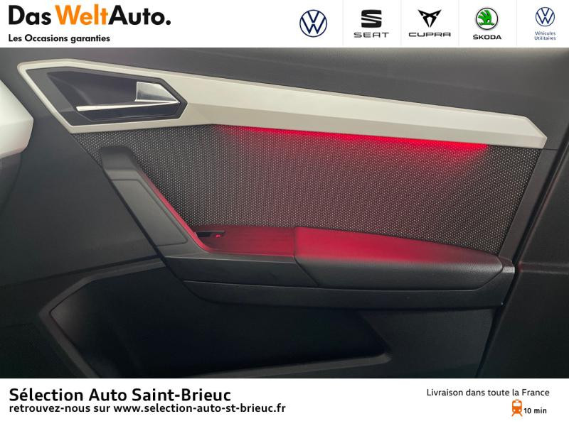 Photo 20 de l'offre de SEAT Arona 1.0 EcoTSI 115ch Start/Stop Xcellence Euro6d-T à 15890€ chez Sélection Auto - Volkswagen Saint Brieuc