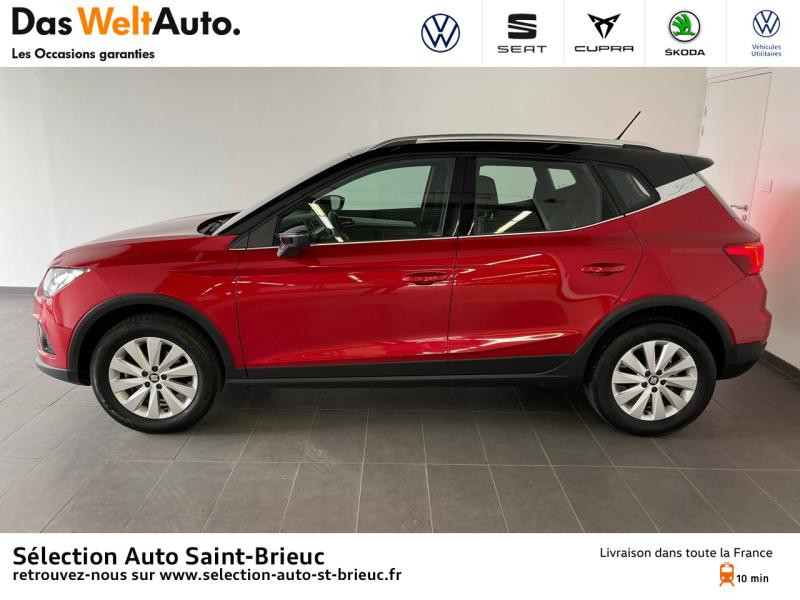 Photo 2 de l'offre de SEAT Arona 1.0 EcoTSI 115ch Start/Stop Xcellence Euro6d-T à 15890€ chez Sélection Auto - Volkswagen Saint Brieuc