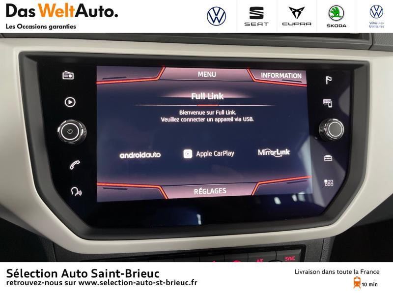 Photo 16 de l'offre de SEAT Arona 1.0 EcoTSI 115ch Start/Stop Xcellence Euro6d-T à 15890€ chez Sélection Auto - Volkswagen Saint Brieuc