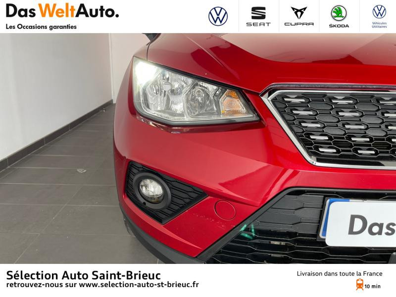 Photo 4 de l'offre de SEAT Arona 1.0 EcoTSI 115ch Start/Stop Xcellence Euro6d-T à 15890€ chez Sélection Auto - Volkswagen Saint Brieuc