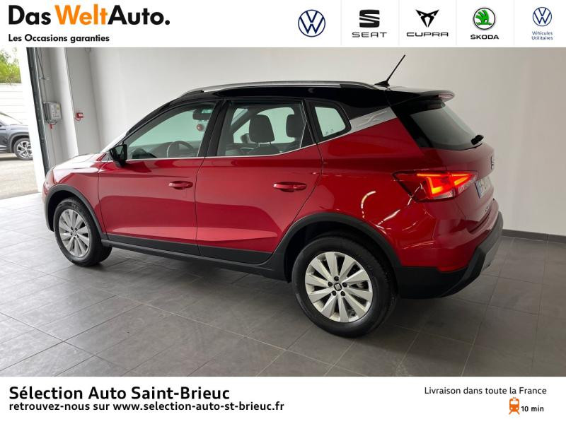 Photo 19 de l'offre de SEAT Arona 1.0 EcoTSI 115ch Start/Stop Xcellence Euro6d-T à 15890€ chez Sélection Auto - Volkswagen Saint Brieuc