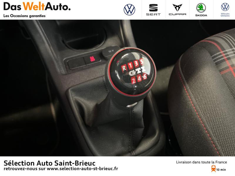 Photo 10 de l'offre de VOLKSWAGEN up! 1.0 115ch BlueMotion Technology GTI 5p à 18490€ chez Sélection Auto - Volkswagen Saint Brieuc