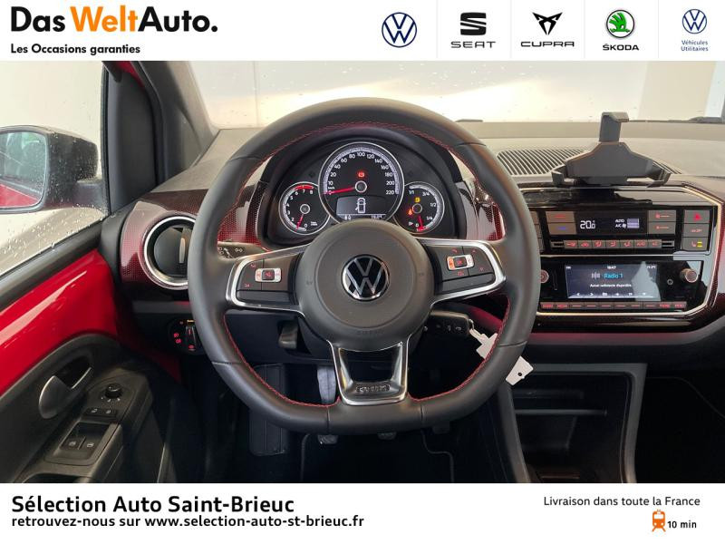 Photo 7 de l'offre de VOLKSWAGEN up! 1.0 115ch BlueMotion Technology GTI 5p à 18490€ chez Sélection Auto - Volkswagen Saint Brieuc
