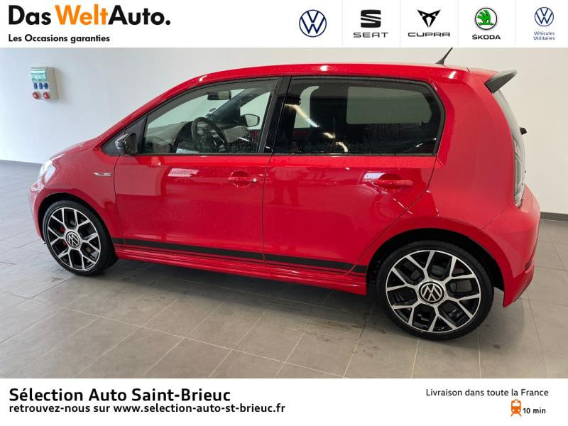 Photo 3 de l'offre de VOLKSWAGEN up! 1.0 115ch BlueMotion Technology GTI 5p à 18490€ chez Sélection Auto - Volkswagen Saint Brieuc