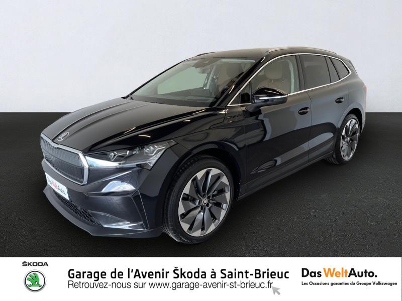 Photo 1 de l'offre de SKODA Enyaq iV Electrique 204ch Version  80 à 56990€ chez Sélection Auto - Volkswagen Saint Brieuc