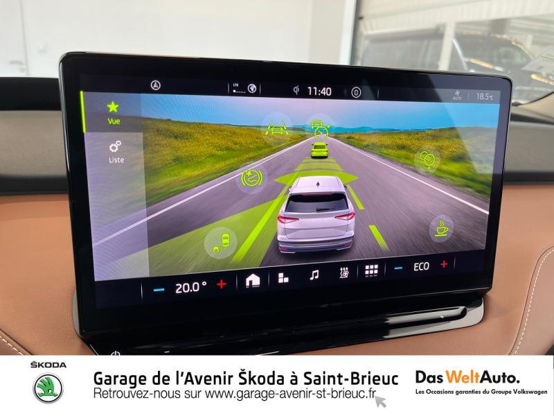 Photo 10 de l'offre de SKODA Enyaq iV Electrique 204ch Version  80 à 56990€ chez Sélection Auto - Volkswagen Saint Brieuc