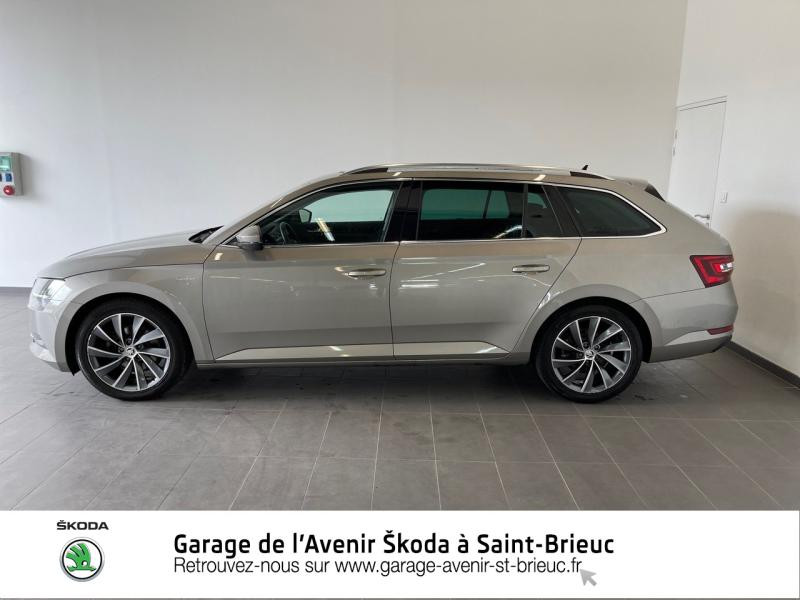 Photo 3 de l'offre de SKODA Superb Combi 2.0 TDI150 Greentec Laurin&Klement DSG à 23790€ chez Sélection Auto - Volkswagen Saint Brieuc