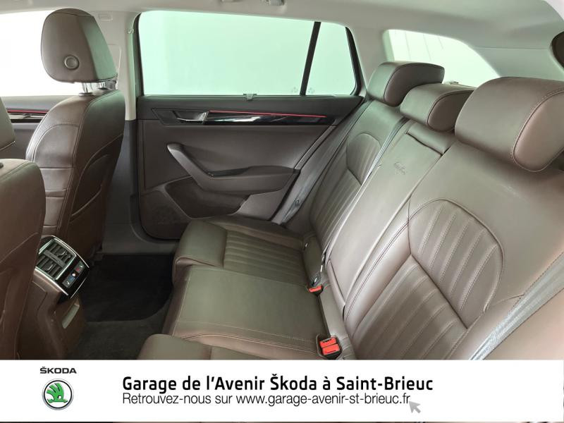 Photo 8 de l'offre de SKODA Superb Combi 2.0 TDI150 Greentec Laurin&Klement DSG à 23790€ chez Sélection Auto - Volkswagen Saint Brieuc