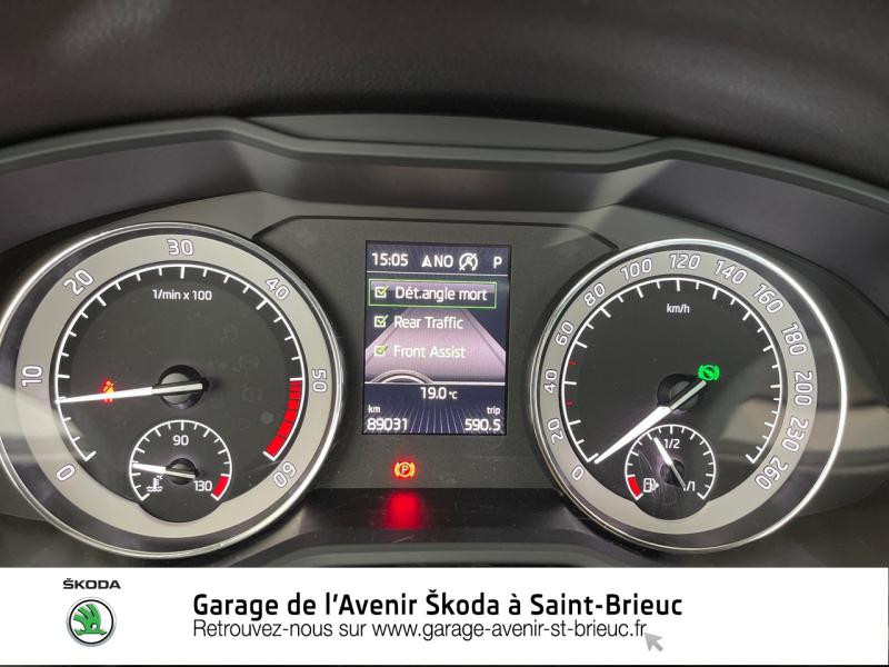 Photo 9 de l'offre de SKODA Superb Combi 2.0 TDI150 Greentec Laurin&Klement DSG à 23790€ chez Sélection Auto - Volkswagen Saint Brieuc