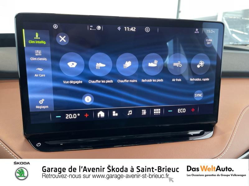 Photo 15 de l'offre de SKODA Enyaq iV Electrique 204ch Version  80 à 56990€ chez Sélection Auto - Volkswagen Saint Brieuc