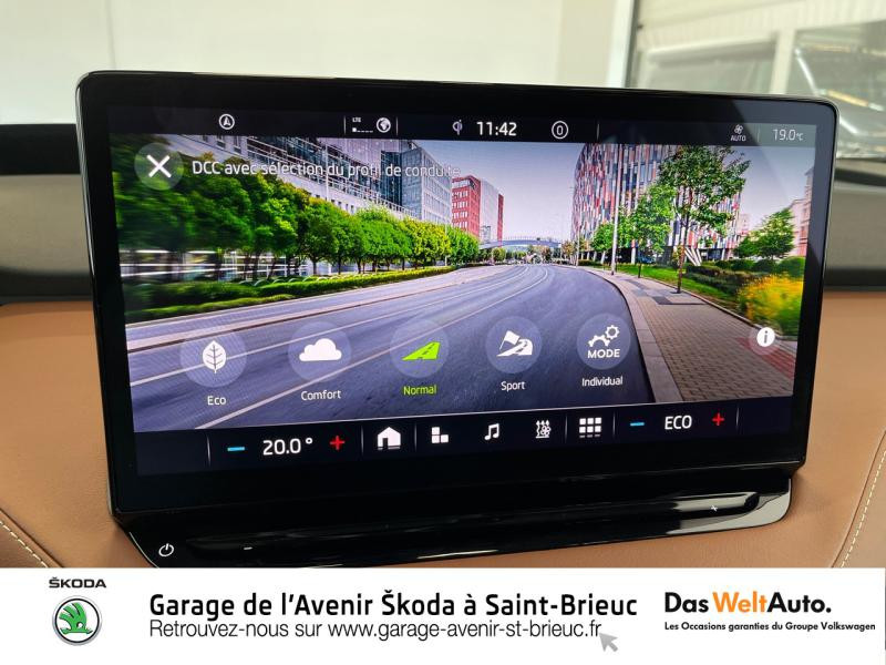 Photo 12 de l'offre de SKODA Enyaq iV Electrique 204ch Version  80 à 56990€ chez Sélection Auto - Volkswagen Saint Brieuc