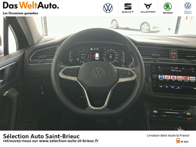Photo 7 de l'offre de VOLKSWAGEN Tiguan 2.0 TDI 150ch Elegance DSG7 à 42990€ chez Sélection Auto - Volkswagen Saint Brieuc