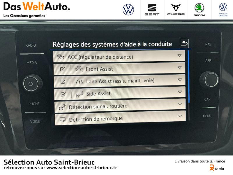 Photo 20 de l'offre de VOLKSWAGEN Tiguan 2.0 TDI 150ch Elegance DSG7 à 42990€ chez Sélection Auto - Volkswagen Saint Brieuc