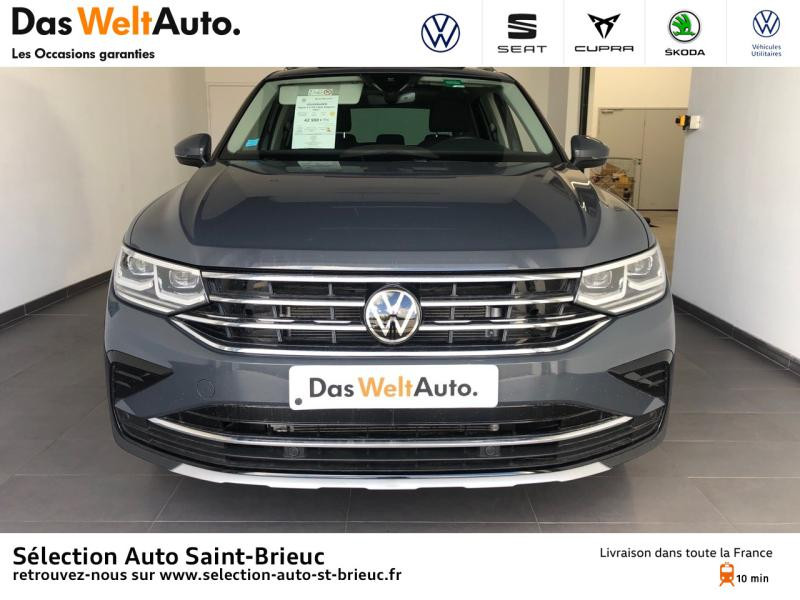 Photo 5 de l'offre de VOLKSWAGEN Tiguan 2.0 TDI 150ch Elegance DSG7 à 42990€ chez Sélection Auto - Volkswagen Saint Brieuc