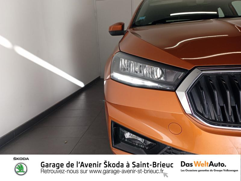 Photo 4 de l'offre de SKODA Fabia 1.0 TSI 95ch Ambition à 18390€ chez Sélection Auto - Volkswagen Saint Brieuc