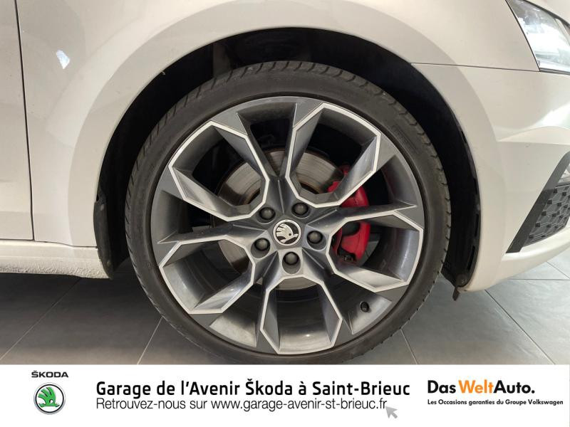 Photo 17 de l'offre de SKODA Octavia Combi 2.0 TDI 184ch SCR RS DSG7 Euro6d-T à 27490€ chez Sélection Auto - Volkswagen Saint Brieuc