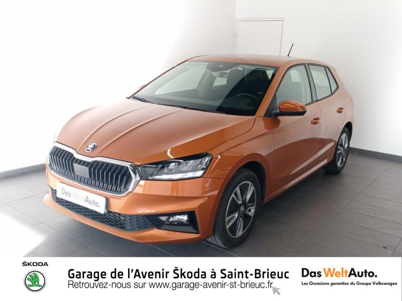 Photo 17 de l'offre de SKODA Fabia 1.0 TSI 95ch Ambition à 18390€ chez Sélection Auto - Volkswagen Saint Brieuc
