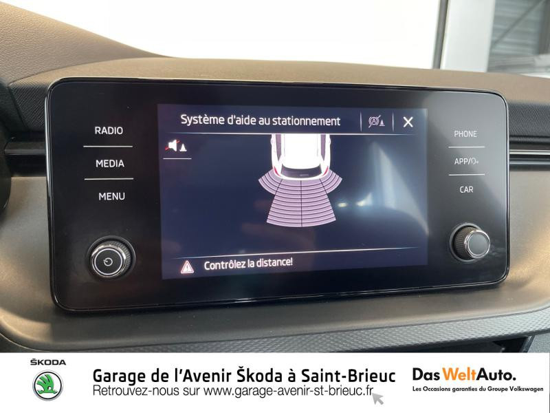 Photo 16 de l'offre de SKODA Kamiq 1.0 TSI 95ch Ambition à 16990€ chez Sélection Auto - Volkswagen Saint Brieuc