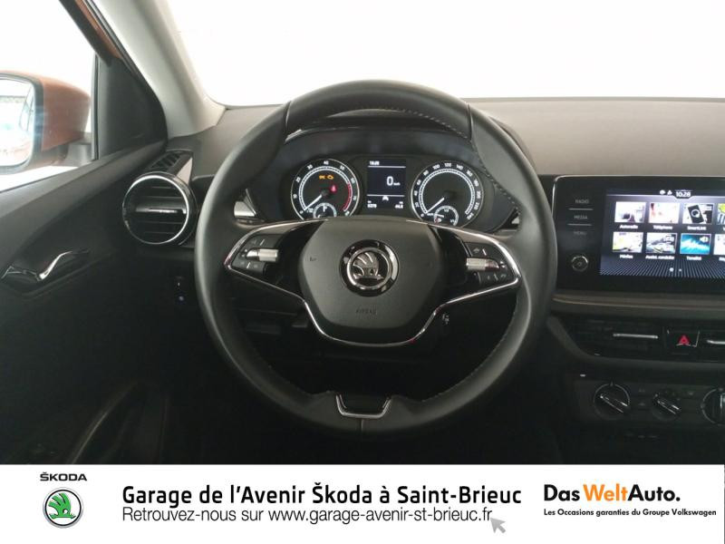 Photo 7 de l'offre de SKODA Fabia 1.0 TSI 95ch Ambition à 18390€ chez Sélection Auto - Volkswagen Saint Brieuc