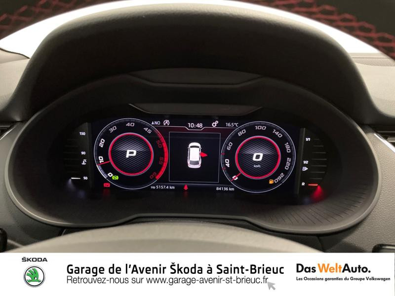 Photo 12 de l'offre de SKODA Octavia Combi 2.0 TDI 184ch SCR RS DSG7 Euro6d-T à 27490€ chez Sélection Auto - Volkswagen Saint Brieuc