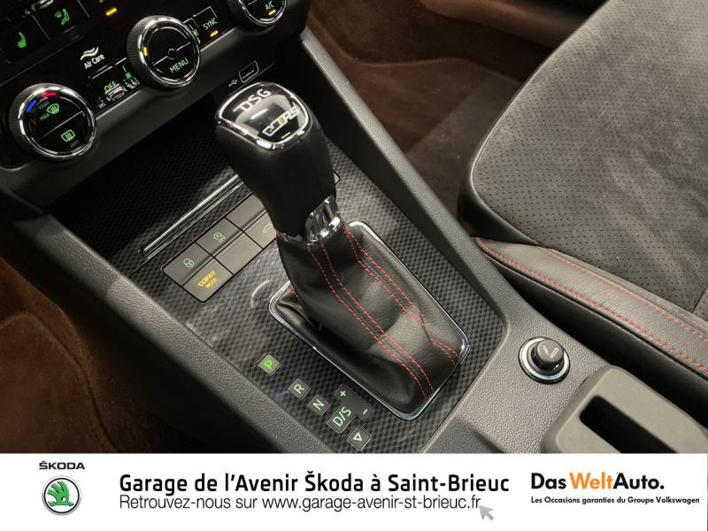 Photo 10 de l'offre de SKODA Octavia Combi 2.0 TDI 184ch SCR RS DSG7 Euro6d-T à 27490€ chez Sélection Auto - Volkswagen Saint Brieuc