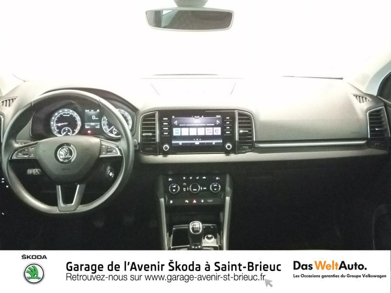 Photo 6 de l'offre de SKODA Karoq 1.6 TDI 116ch SCR Business Euro6d-T à 20490€ chez Sélection Auto - Volkswagen Saint Brieuc