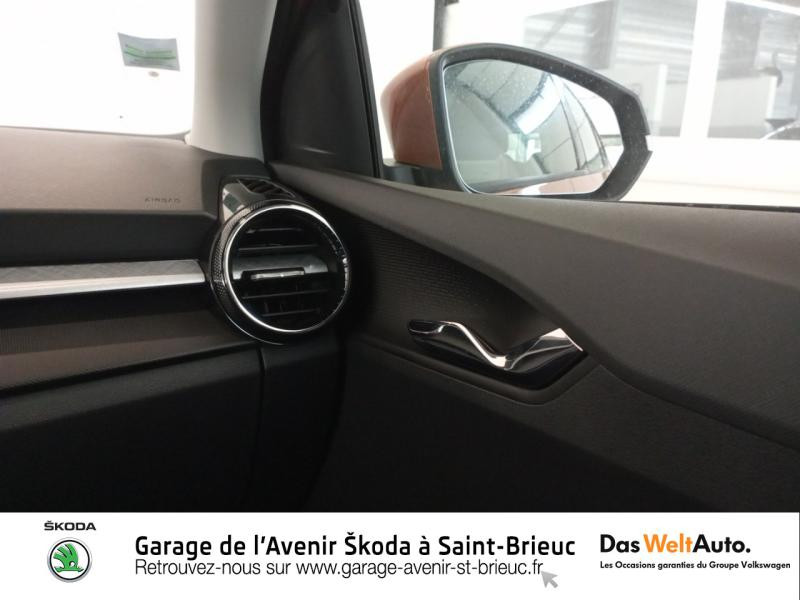 Photo 15 de l'offre de SKODA Fabia 1.0 TSI 95ch Ambition à 18390€ chez Sélection Auto - Volkswagen Saint Brieuc