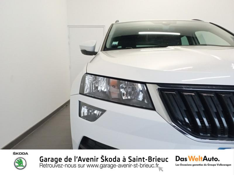 Photo 5 de l'offre de SKODA Karoq 1.6 TDI 116ch SCR Business Euro6d-T à 20490€ chez Sélection Auto - Volkswagen Saint Brieuc