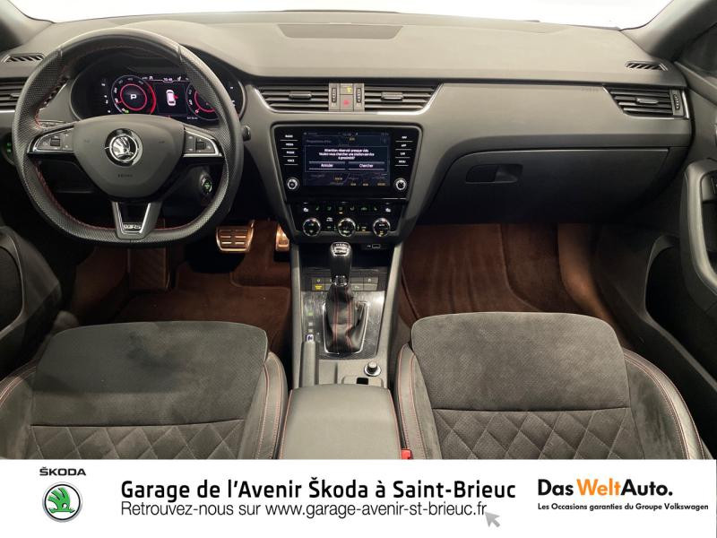 Photo 6 de l'offre de SKODA Octavia Combi 2.0 TDI 184ch SCR RS DSG7 Euro6d-T à 27490€ chez Sélection Auto - Volkswagen Saint Brieuc