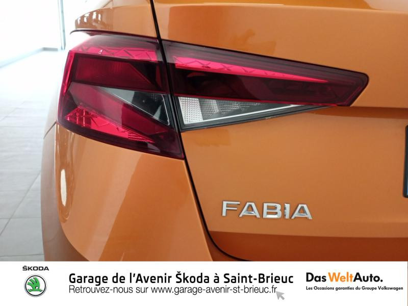 Photo 14 de l'offre de SKODA Fabia 1.0 TSI 95ch Ambition à 18390€ chez Sélection Auto - Volkswagen Saint Brieuc