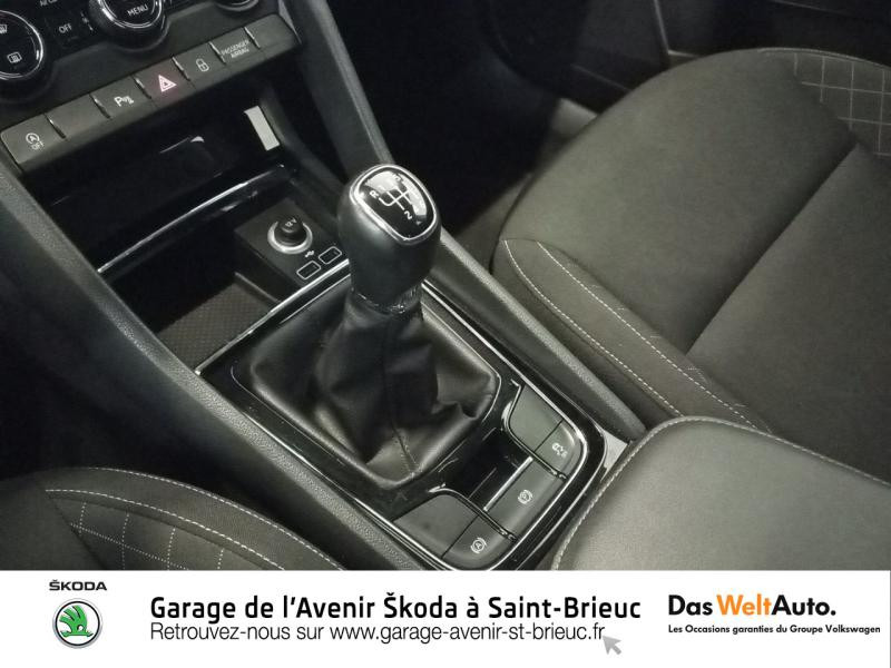 Photo 10 de l'offre de SKODA Karoq 1.6 TDI 116ch SCR Business Euro6d-T à 20490€ chez Sélection Auto - Volkswagen Saint Brieuc